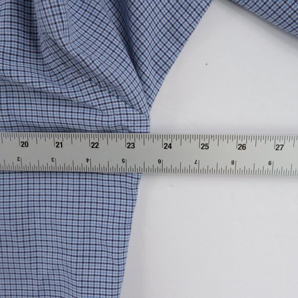 Men’s Vintage Flying R Ranchwear Ruddock Mgf Western Pearl Snap Plaid Shirt XL - Picture 4 of 6